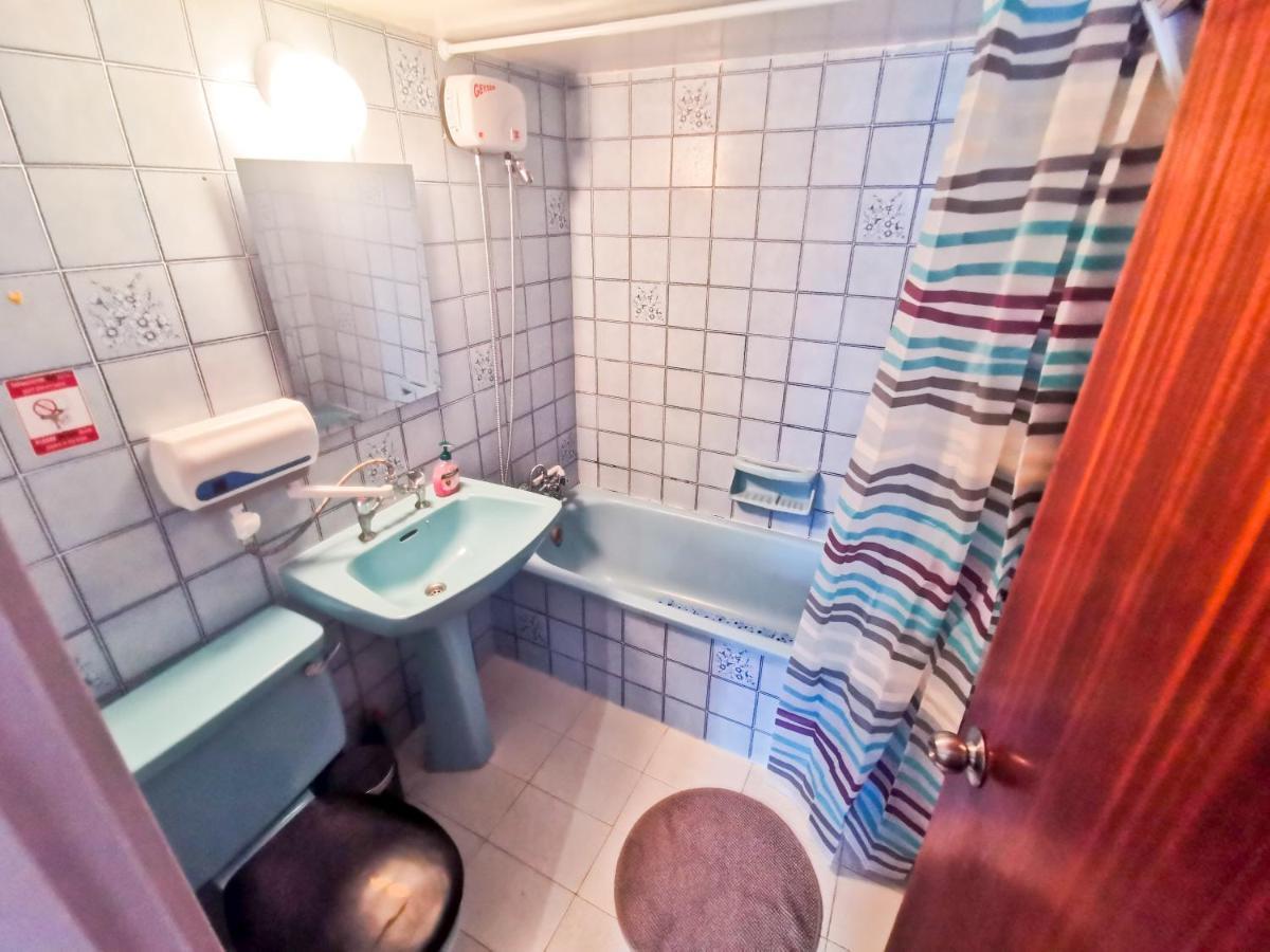 Flirty Flamingo Seaview Seafront Apartment Larnaca Exteriér fotografie